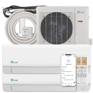 Senville Aura 48 000 BTU Dual Zone Mini Split Heat Pump Sylvane